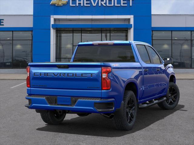 new 2025 Chevrolet Silverado 1500 car, priced at $46,245