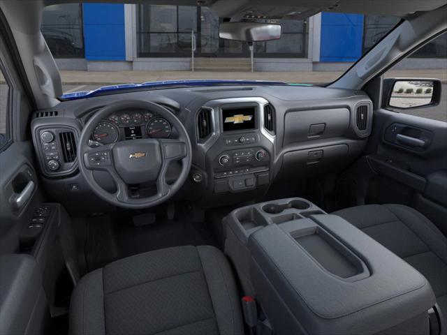 new 2025 Chevrolet Silverado 1500 car, priced at $46,245