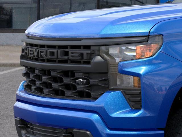 new 2025 Chevrolet Silverado 1500 car, priced at $46,245