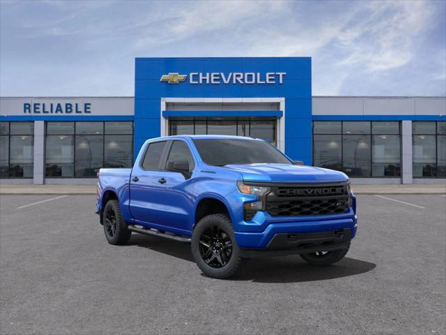 new 2025 Chevrolet Silverado 1500 car, priced at $46,245