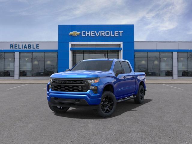 new 2025 Chevrolet Silverado 1500 car, priced at $46,245