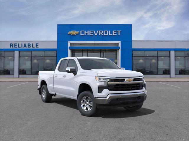 new 2025 Chevrolet Silverado 1500 car, priced at $50,010