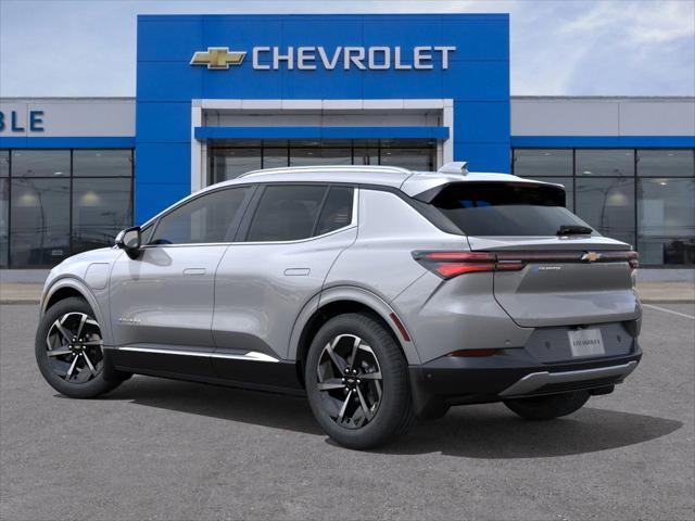 new 2025 Chevrolet Equinox EV car, priced at $41,735