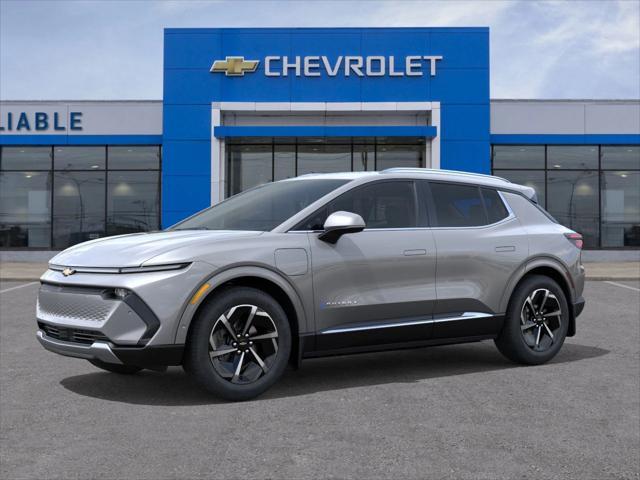 new 2025 Chevrolet Equinox EV car, priced at $41,735