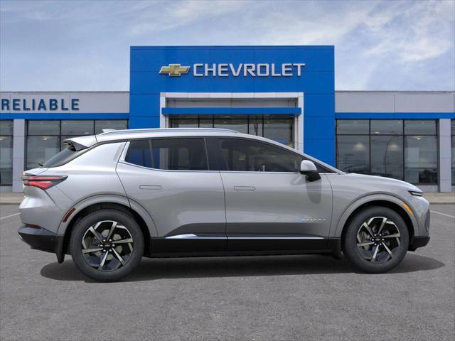 new 2025 Chevrolet Equinox EV car, priced at $41,735