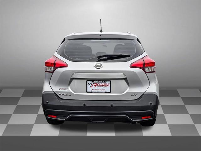 used 2020 Nissan Kicks car, priced at $15,765