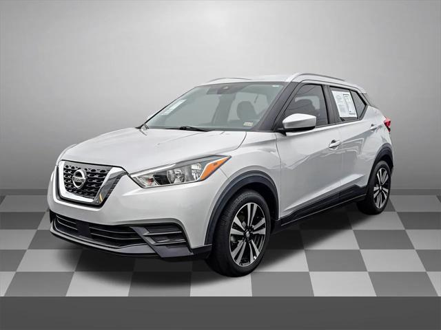used 2020 Nissan Kicks car, priced at $15,765