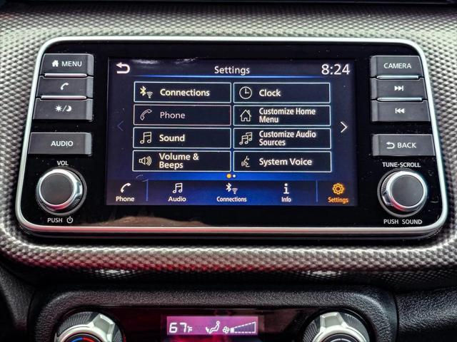 used 2020 Nissan Kicks car, priced at $15,765