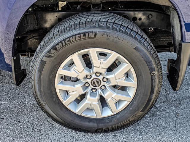 used 2022 Nissan Frontier car, priced at $30,400