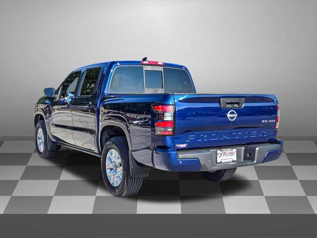 used 2022 Nissan Frontier car, priced at $30,400