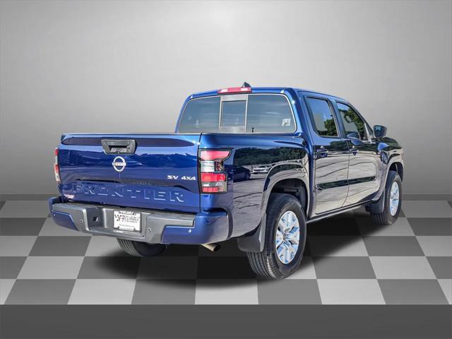 used 2022 Nissan Frontier car, priced at $30,400