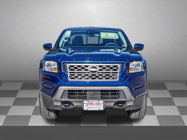 used 2022 Nissan Frontier car, priced at $30,400
