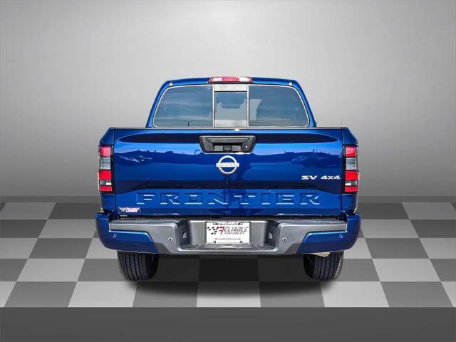 used 2022 Nissan Frontier car, priced at $30,400