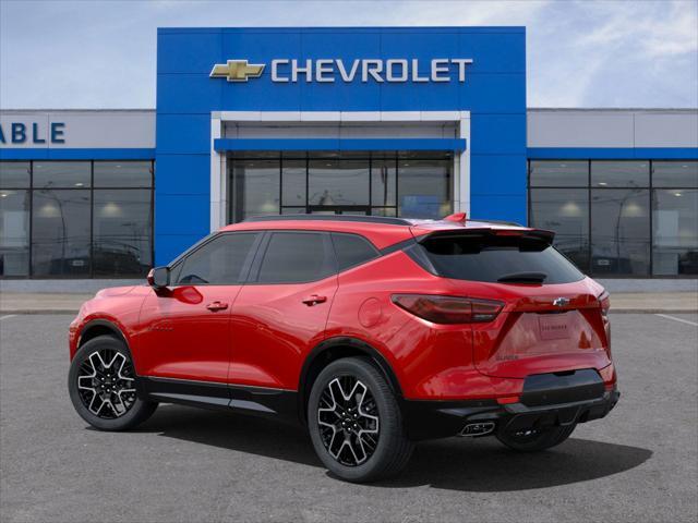 new 2025 Chevrolet Blazer car, priced at $44,710