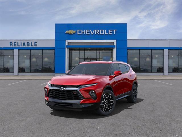 new 2025 Chevrolet Blazer car, priced at $44,710