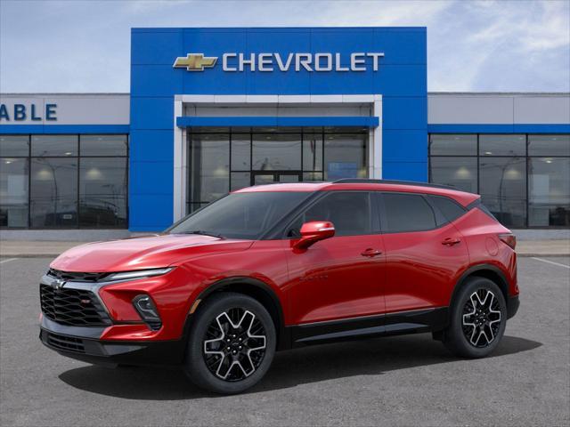 new 2025 Chevrolet Blazer car, priced at $44,710