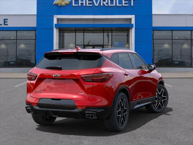 new 2025 Chevrolet Blazer car, priced at $44,710