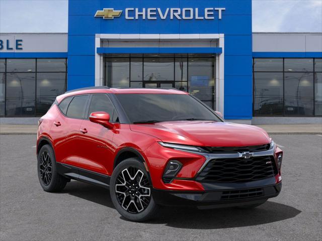 new 2025 Chevrolet Blazer car, priced at $44,710