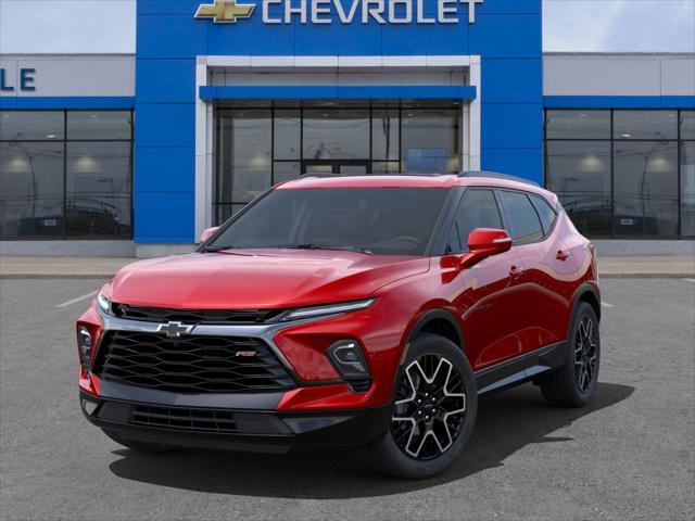 new 2025 Chevrolet Blazer car, priced at $44,710