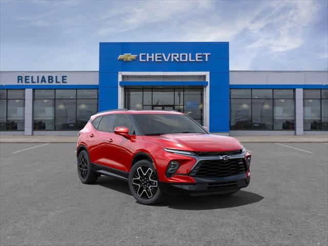 new 2025 Chevrolet Blazer car, priced at $44,710