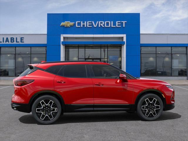 new 2025 Chevrolet Blazer car, priced at $44,710