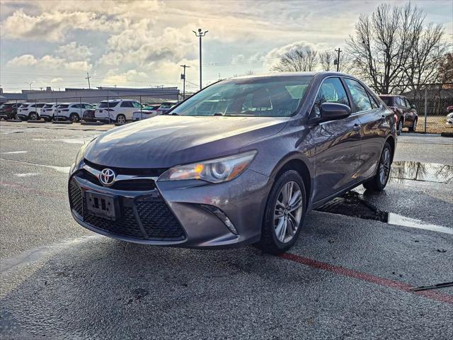 used 2017 Toyota Camry car, priced at $15,876