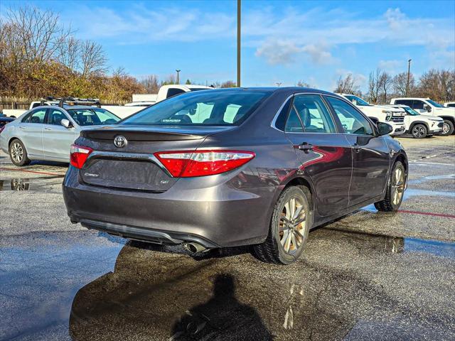 used 2017 Toyota Camry car, priced at $15,876