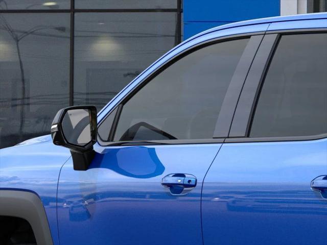 new 2025 Chevrolet Silverado EV car, priced at $77,155