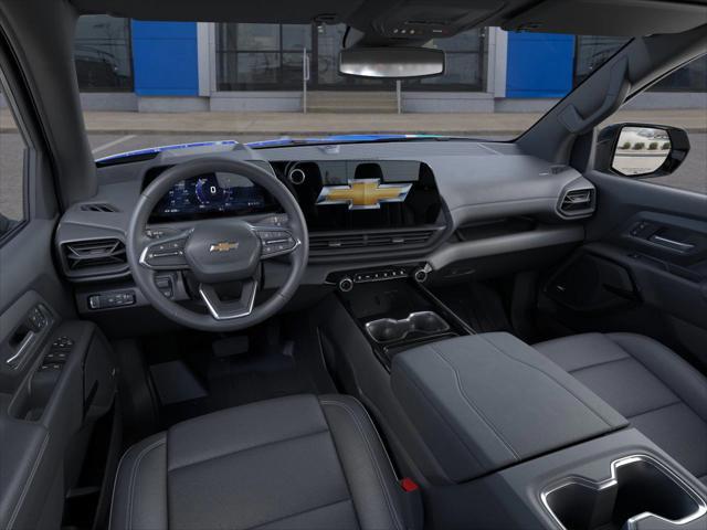 new 2025 Chevrolet Silverado EV car, priced at $77,155