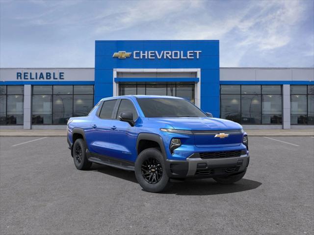 new 2025 Chevrolet Silverado EV car, priced at $77,155