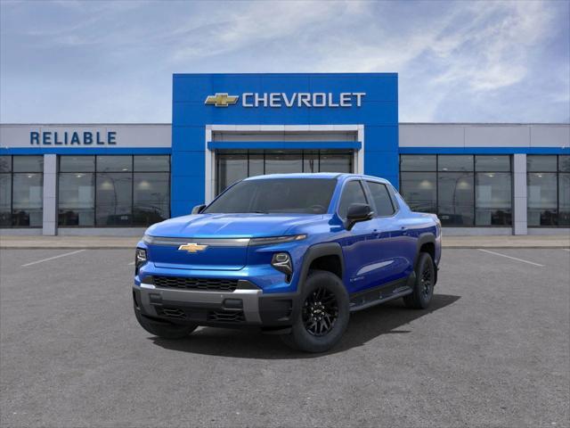 new 2025 Chevrolet Silverado EV car, priced at $77,155