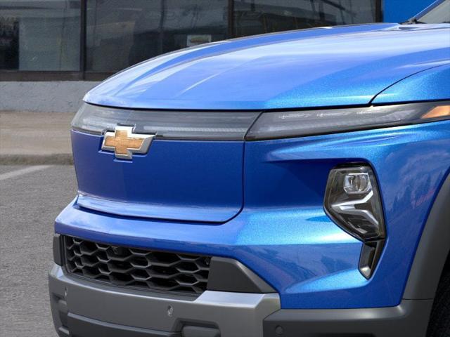 new 2025 Chevrolet Silverado EV car, priced at $77,155