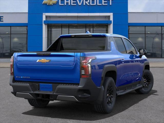 new 2025 Chevrolet Silverado EV car, priced at $77,155
