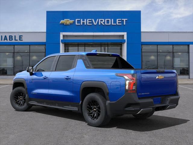 new 2025 Chevrolet Silverado EV car, priced at $77,155