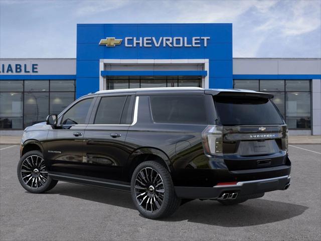 new 2025 Chevrolet Suburban car, priced at $99,050