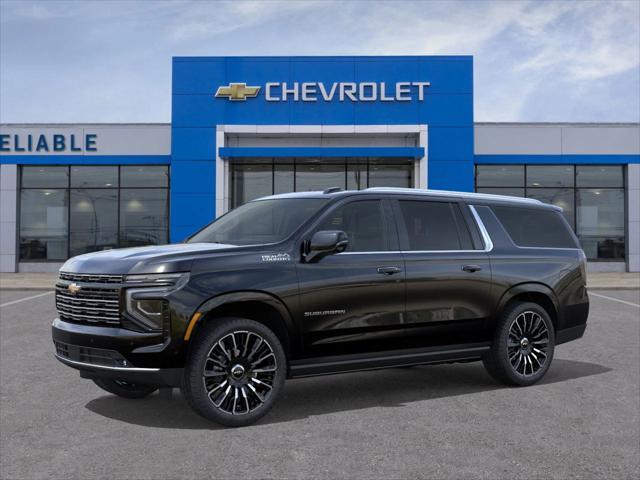 new 2025 Chevrolet Suburban car, priced at $99,050