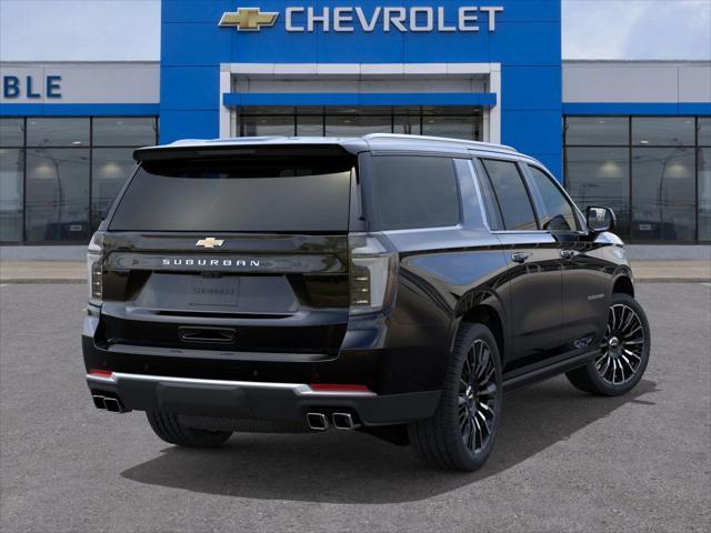 new 2025 Chevrolet Suburban car, priced at $99,050