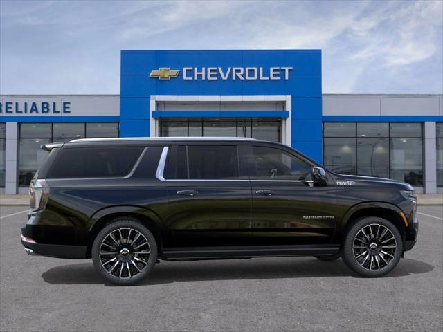 new 2025 Chevrolet Suburban car, priced at $99,050