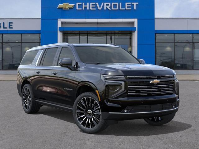 new 2025 Chevrolet Suburban car, priced at $99,050