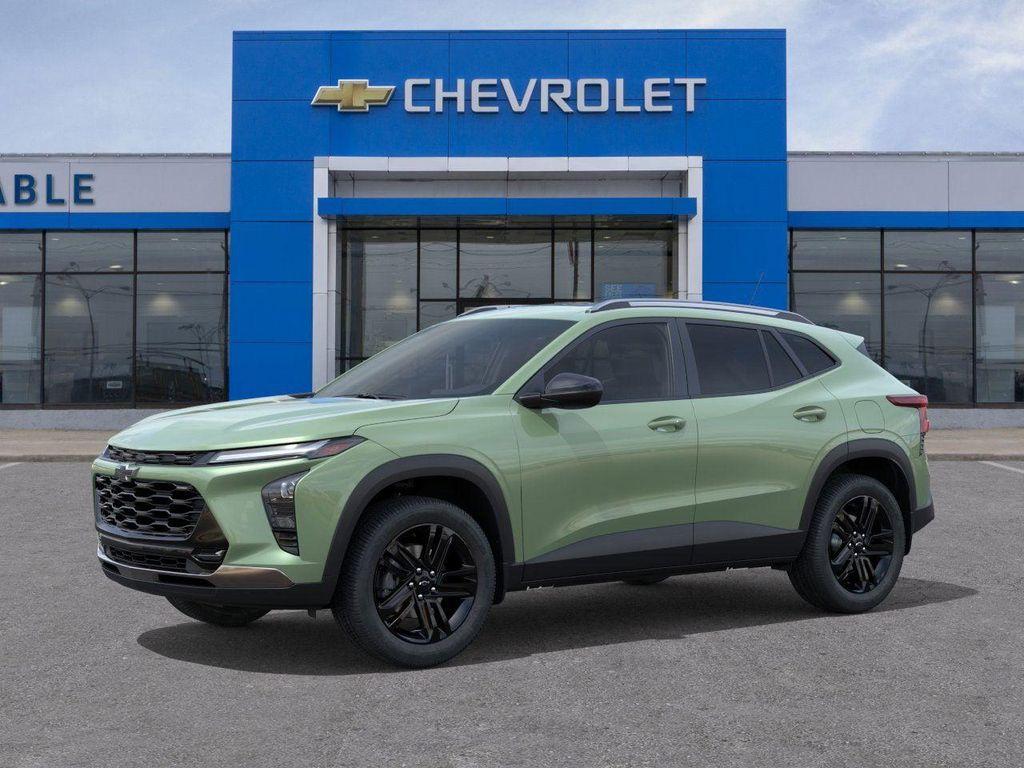 new 2026 Chevrolet Trax car, priced at $28,925
