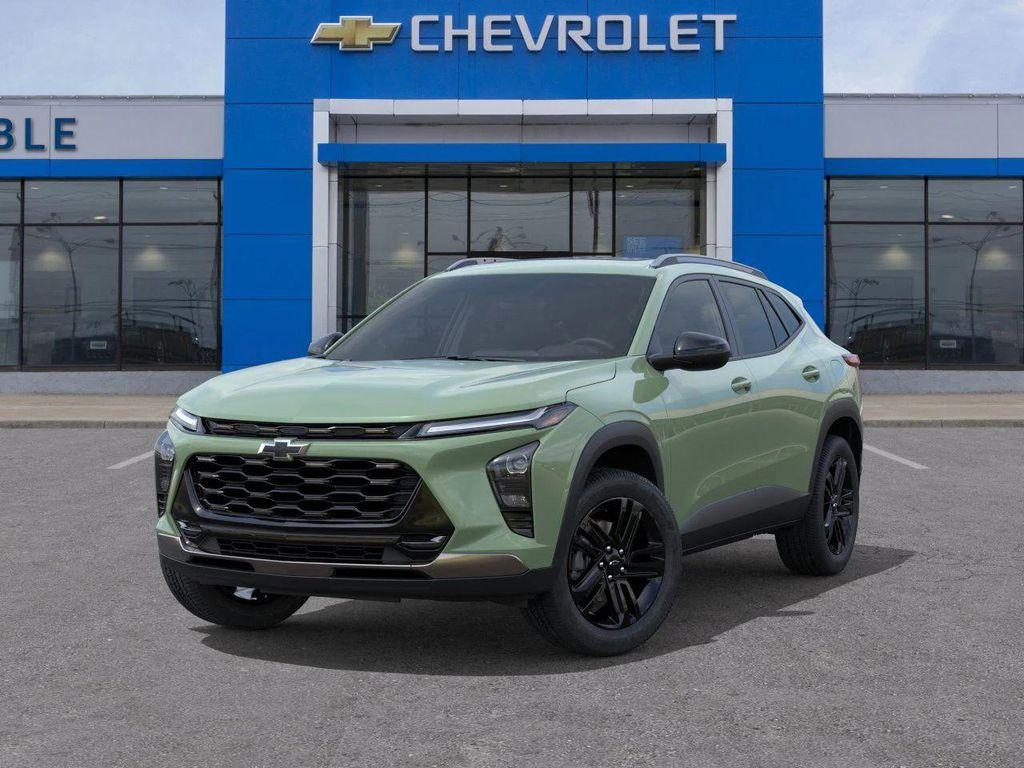 new 2026 Chevrolet Trax car, priced at $28,925