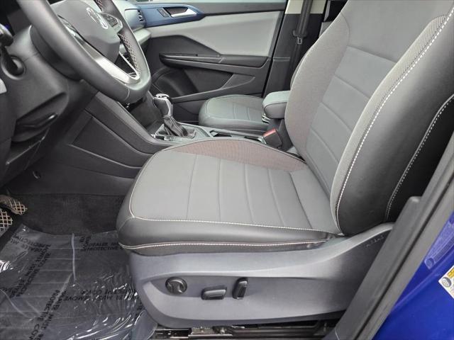 used 2023 Volkswagen Taos car, priced at $22,219