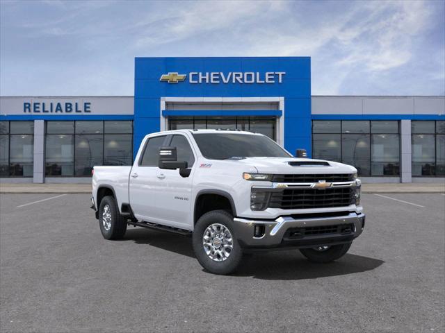new 2025 Chevrolet Silverado 2500 car, priced at $58,190