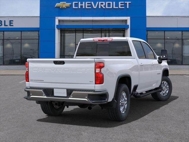 new 2025 Chevrolet Silverado 2500 car, priced at $58,190