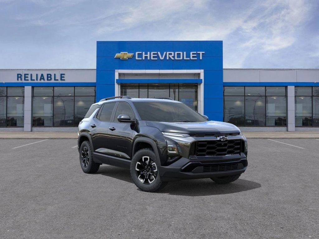 new 2026 Chevrolet Equinox car, priced at $36,842