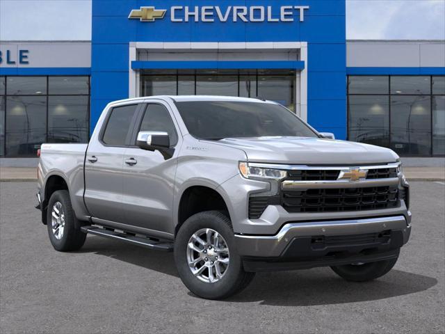 new 2025 Chevrolet Silverado 1500 car, priced at $54,185