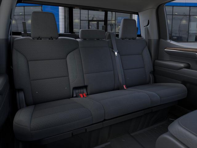 new 2025 Chevrolet Silverado 1500 car, priced at $54,185