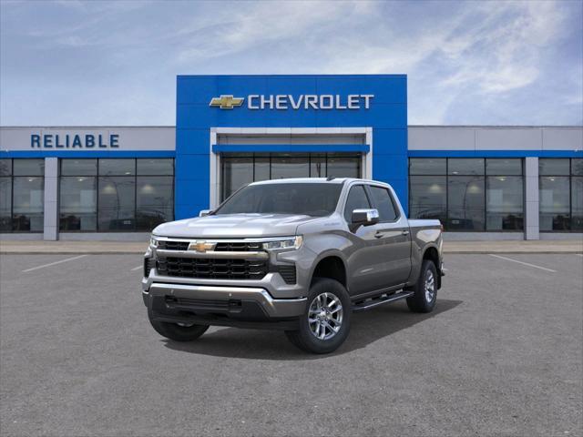 new 2025 Chevrolet Silverado 1500 car, priced at $54,185
