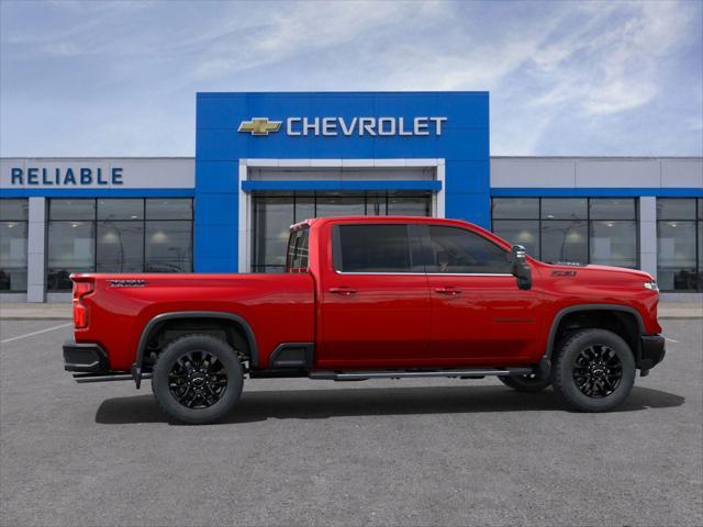 new 2025 Chevrolet Silverado 2500 car, priced at $70,385