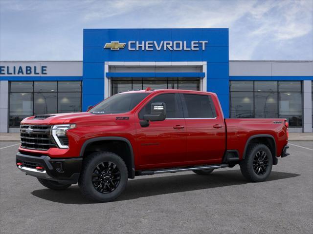 new 2025 Chevrolet Silverado 2500 car, priced at $70,385